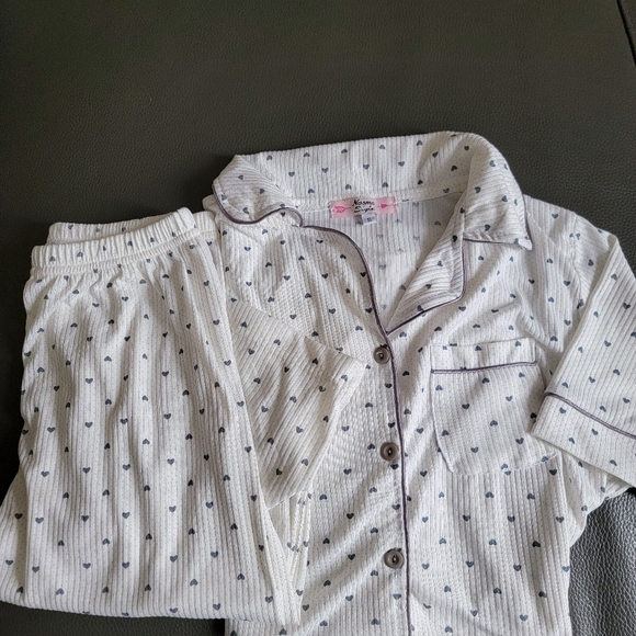 Namsa Mini Heart Short Sleeve Pajama Set - Size XL - Picture 4 of 6